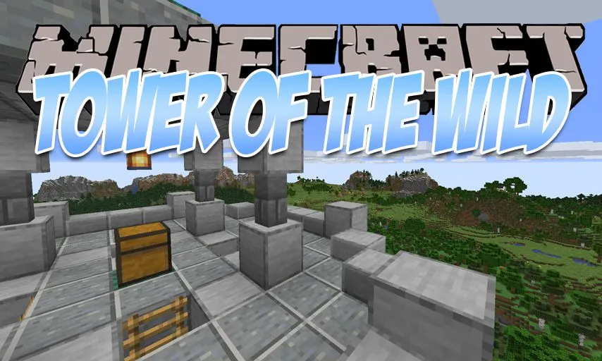 Towers Of The Wild for Minecraft 1.16.4