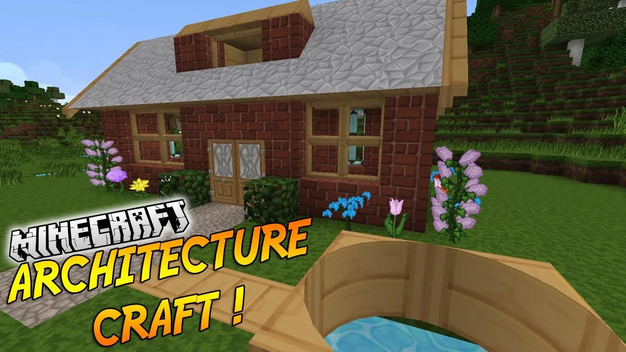 Architecture for Minecraft 1.16.4