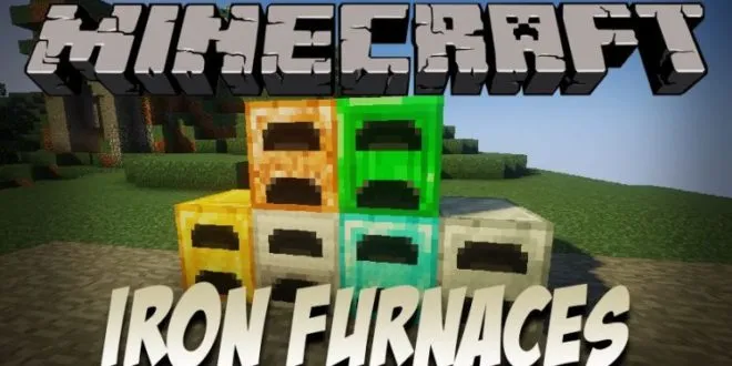 Iron Furnaces for Minecraft 1.16.4