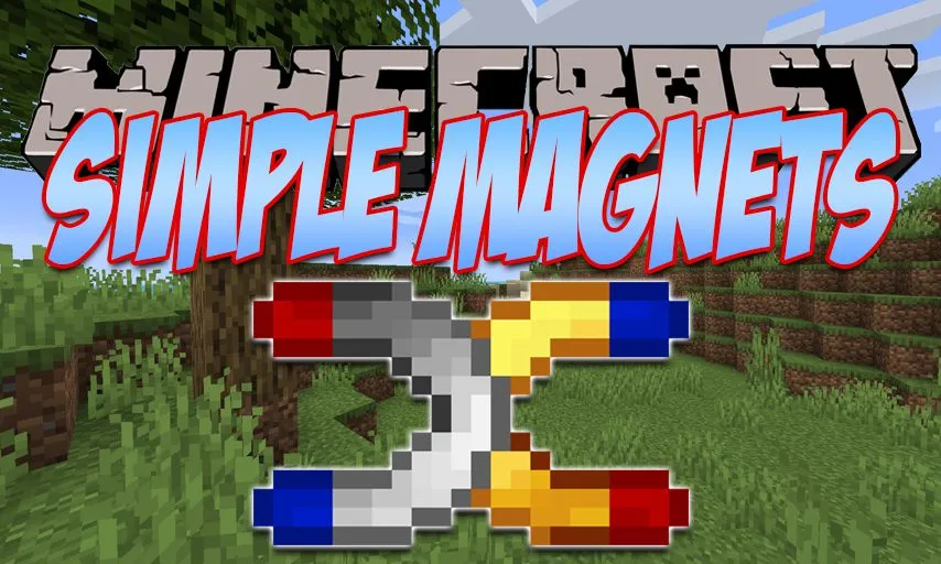 Simple Magnets for Minecraft 1.16.4