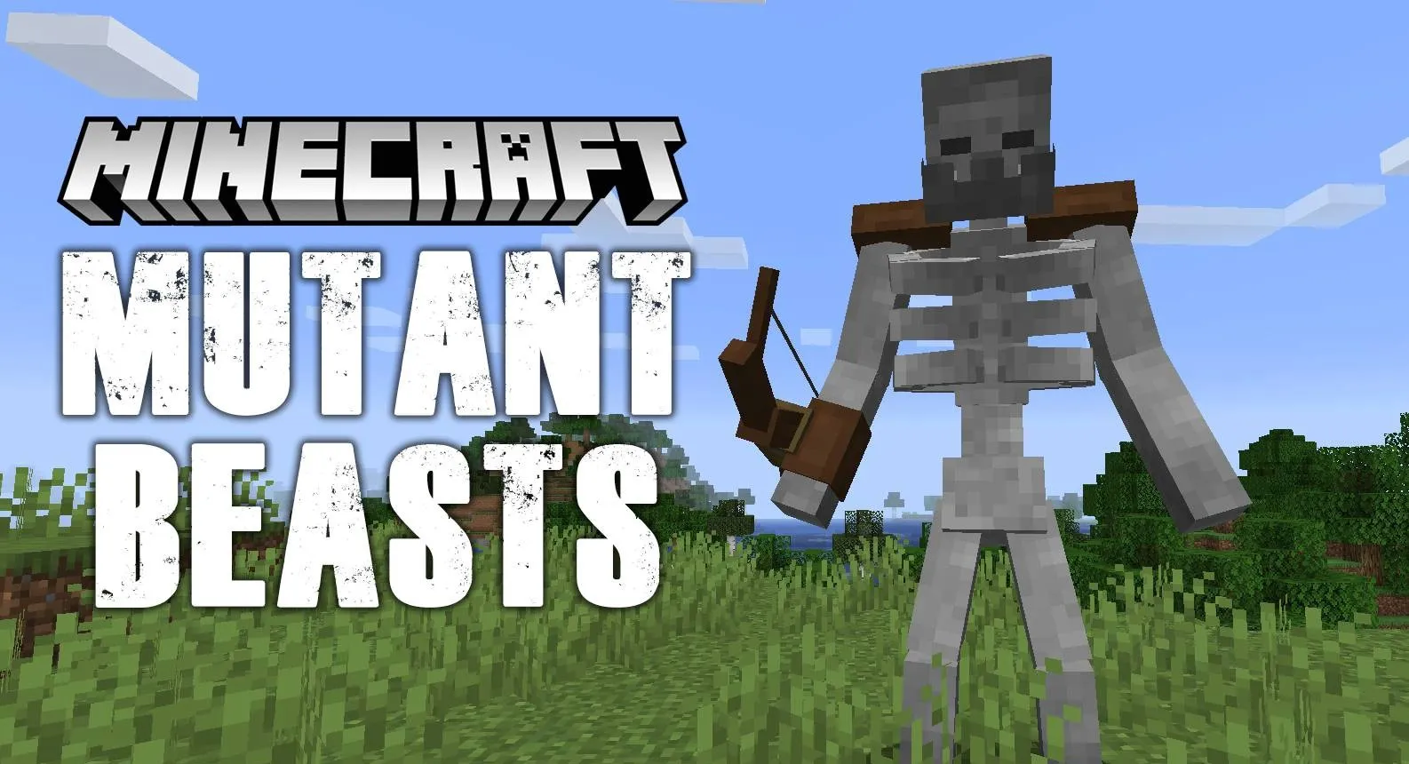 Mutant Beasts for Minecraft 1.16.4