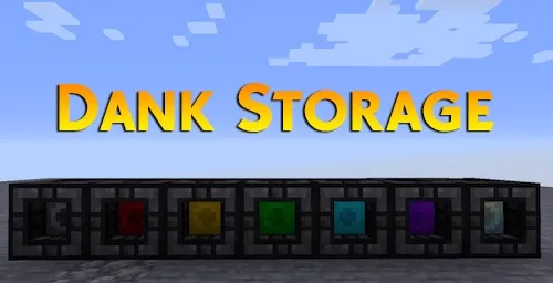 Dank Storage for Minecraft 1.16.4