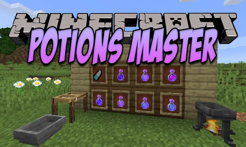 Potions Master for Minecraft 1.16.4