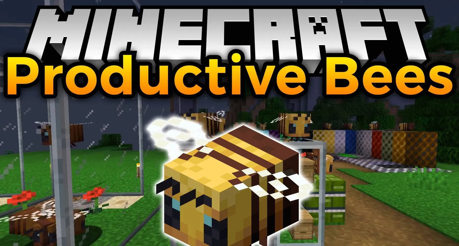 Resourceful Bees for Minecraft 1.16.4