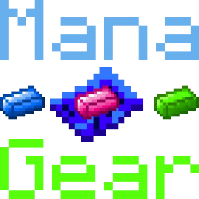 Mana Gear for Minecraft 1.16.4