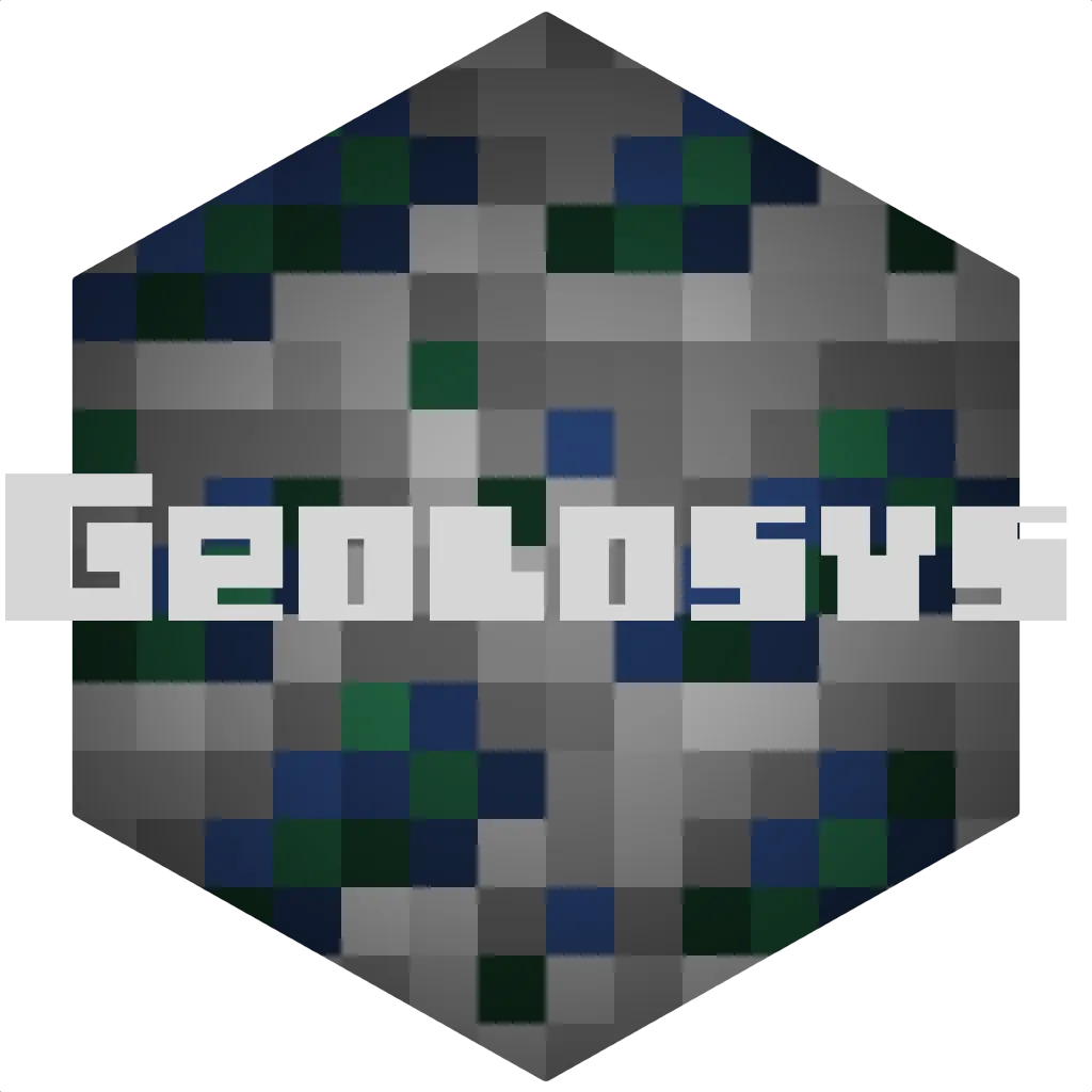 Geolosys for Minecraft 1.16.4