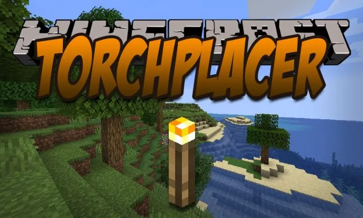 Torchplacer for Minecraft 1.16.4