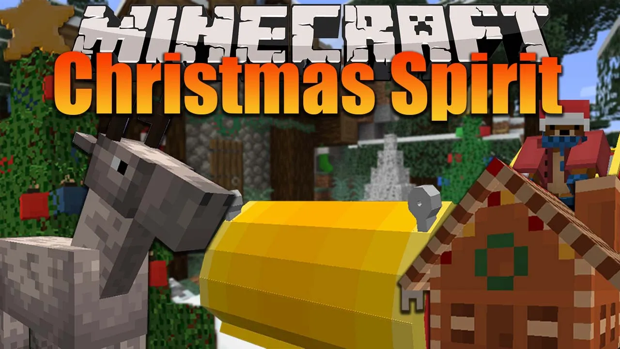 Christmas Spirit for Minecraft 1.16.4