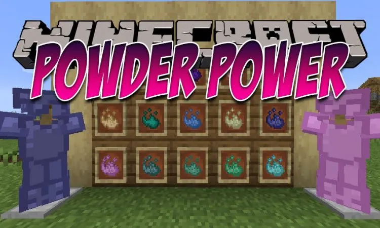 Powder Power for Minecraft 1.16.4