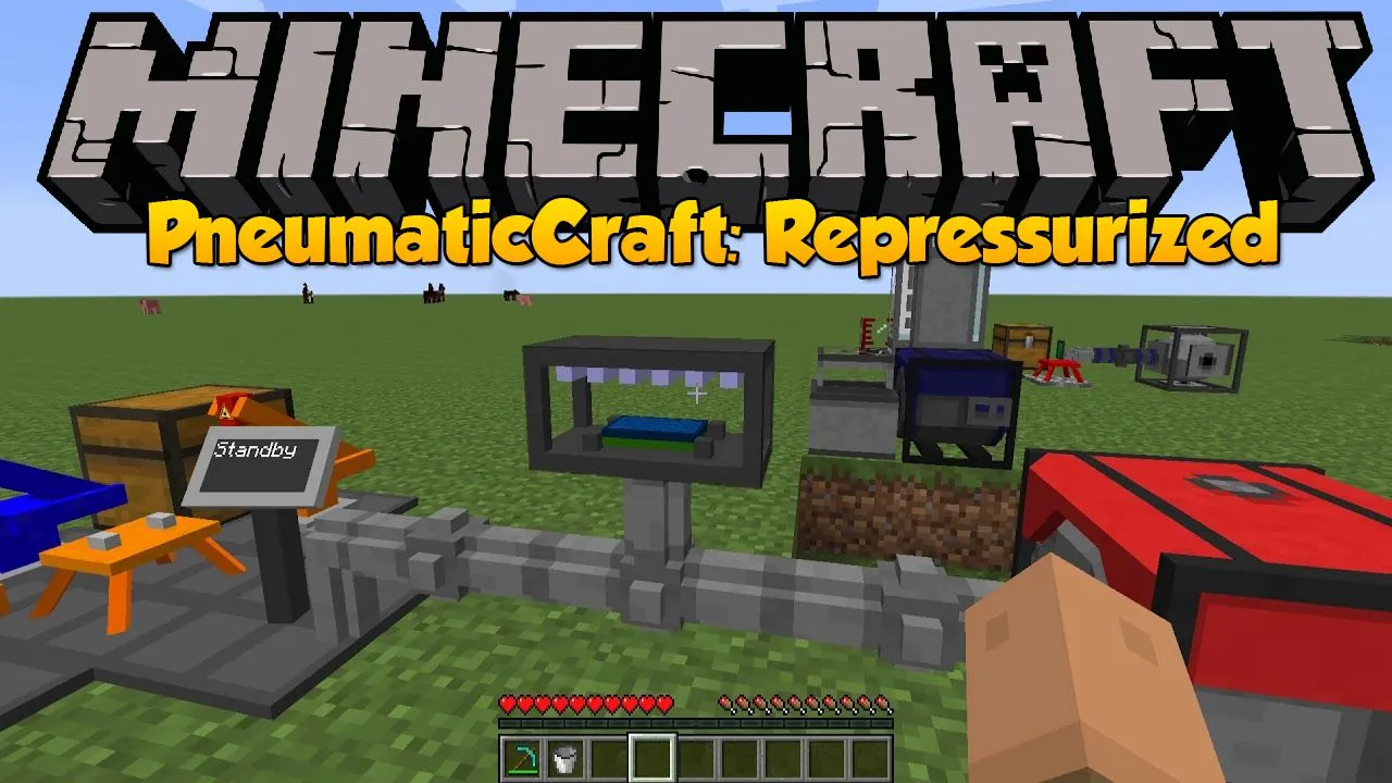 PneumaticCraft: Repressurized for Minecraft 1.16.4