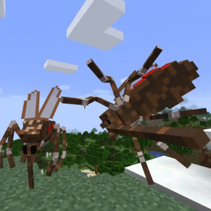 Mosquitoes for Minecraft 1.16.4