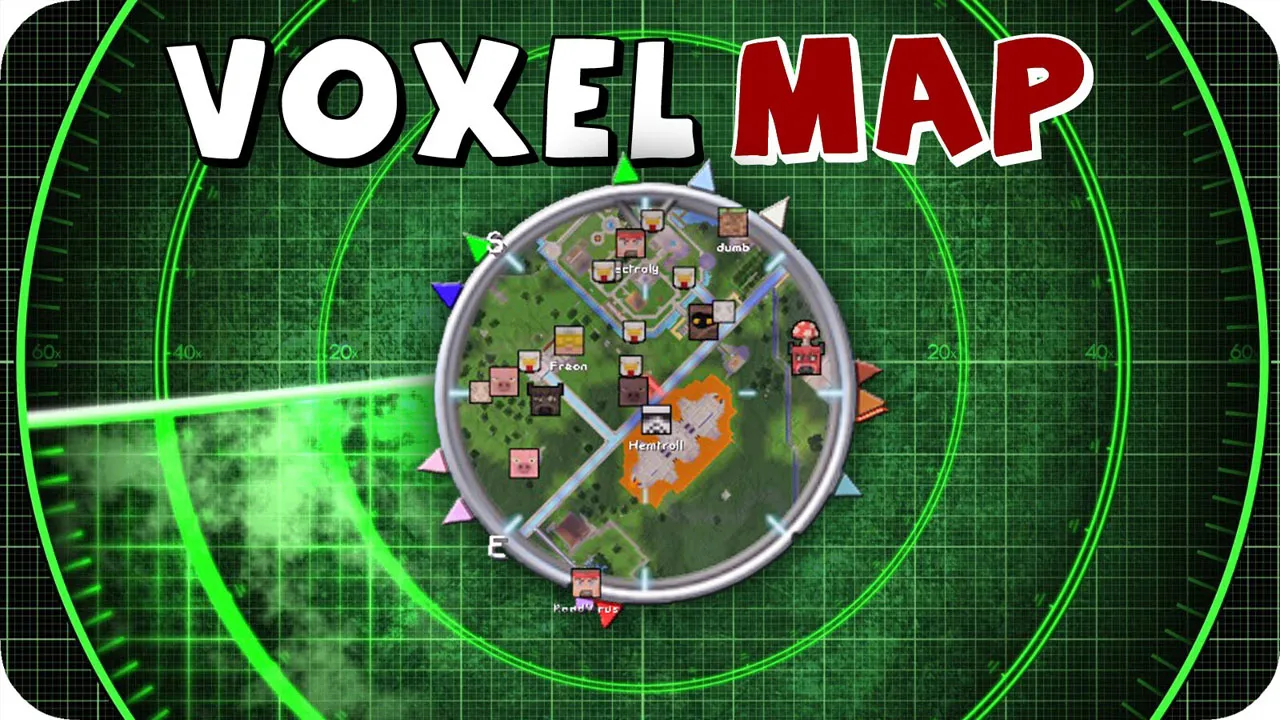 VoxelMap for Minecraft 1.16.4