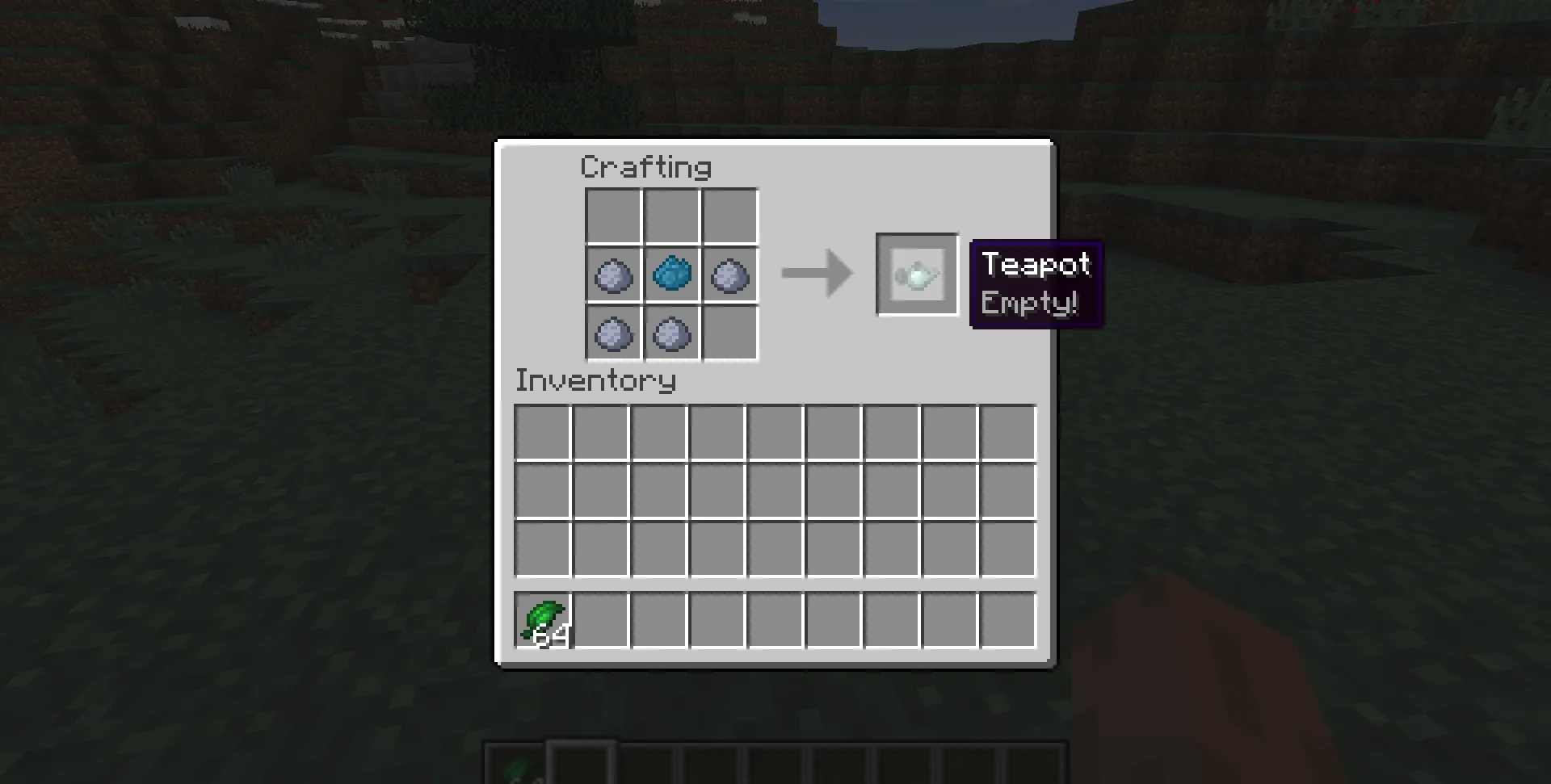 Simply Tea! for Minecraft 1.15.1