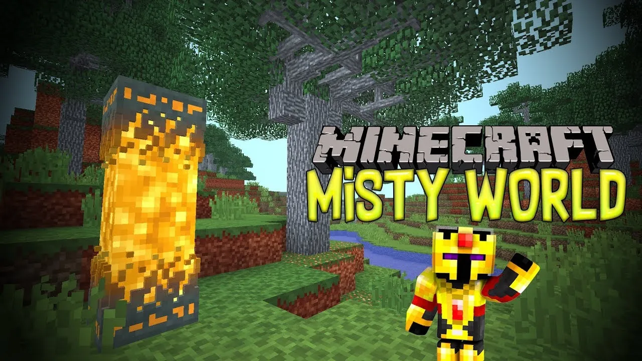 Misty World for Minecraft 1.12