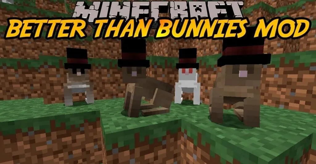 Better Than Bunnies for Minecraft 1.12