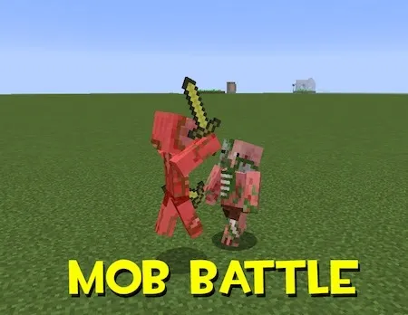 Mob Battle for Minecraft 1.12