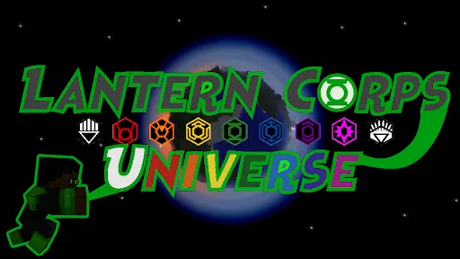 Lantern Corps Universe for Minecraft 1.12