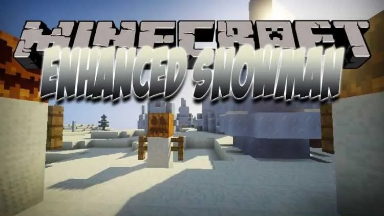 EnhancedSnowman for Minecraft 1.12