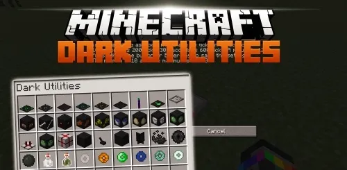 Dark Utilities for Minecraft 1.11.2