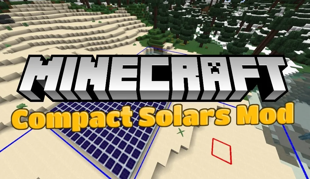 Compact Solars for Minecraft 1.11.2