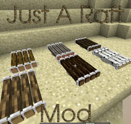 Just A Raft for Minecraft 1.11.2