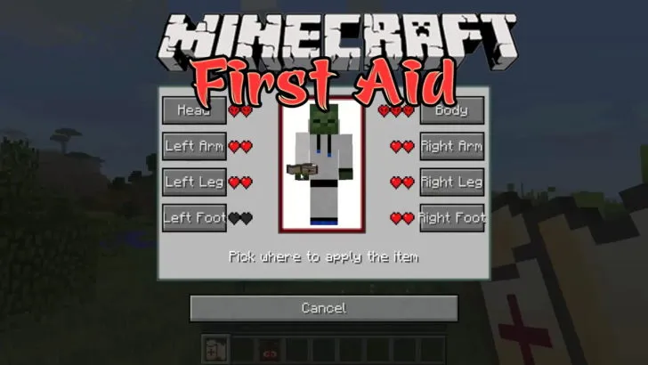 First Aid for Minecraft 1.11.2