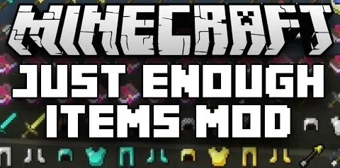 Just Enough Items for Minecraft 1.11