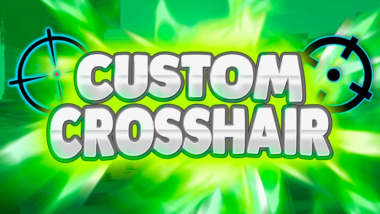 Custom Crosshair for Minecraft 1.11