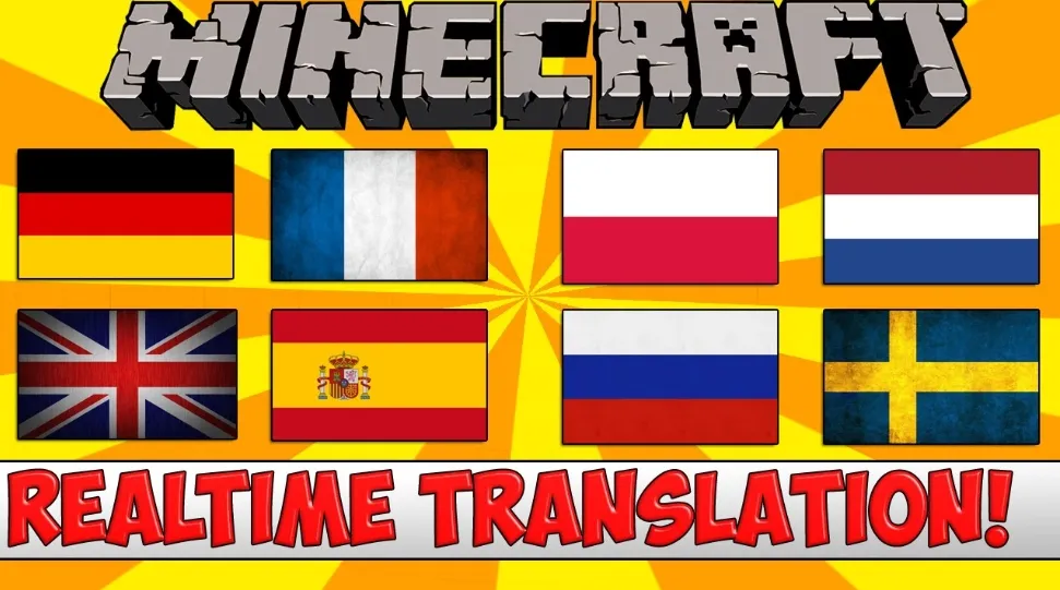 Real Time Chat Translation for Minecraft 1.11