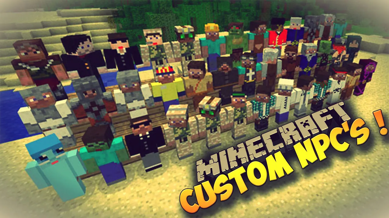 Custom NPCs for Minecraft 1.11