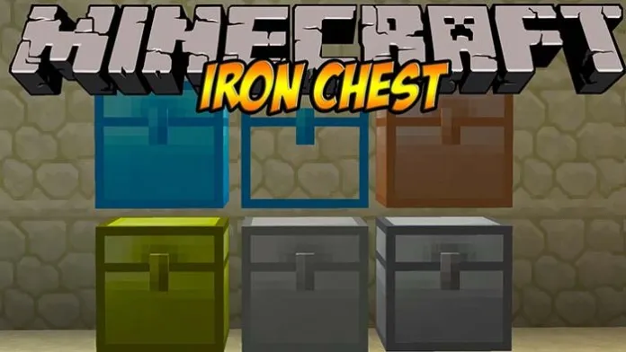 Iron Chests for Minecraft 1.11