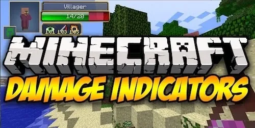 Damage Indicators for Minecraft 1.11