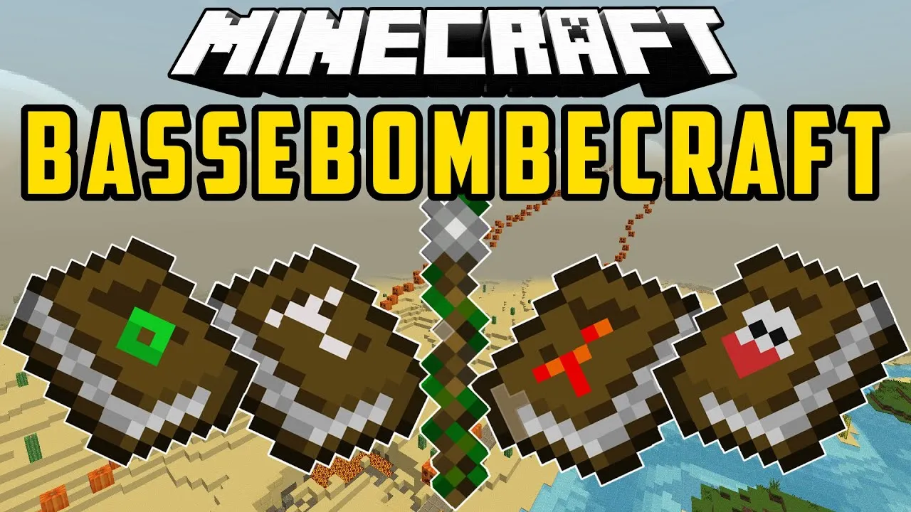 BasseBombeCraft for Minecraft 1.11