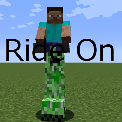 RideOn for Minecraft 1.11