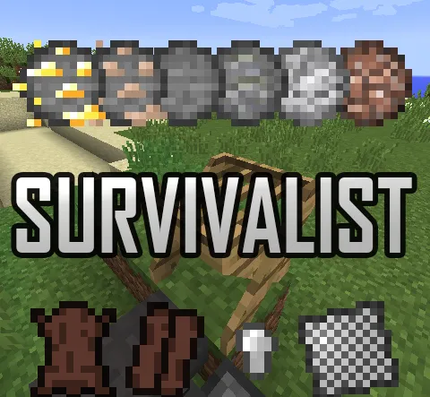 Survivalist for Minecraft 1.11