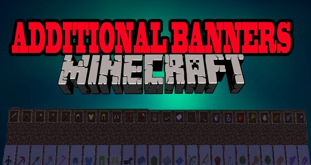 Additional Banners for Minecraft 1.10.2