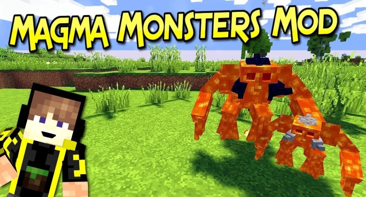 Magma Monsters for Minecraft 1.10.2