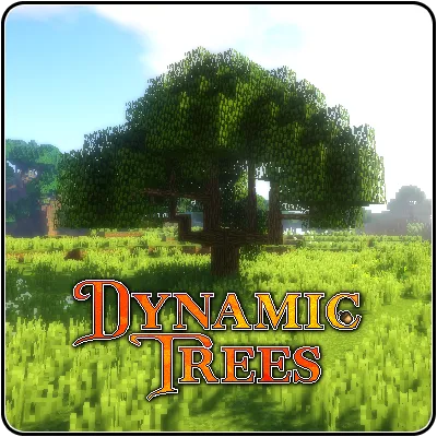 Dynamic Trees for Minecraft 1.10.2