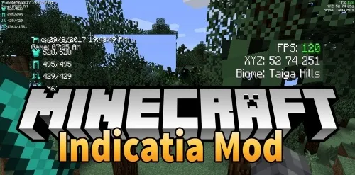 Indicatia for Minecraft 1.10.2