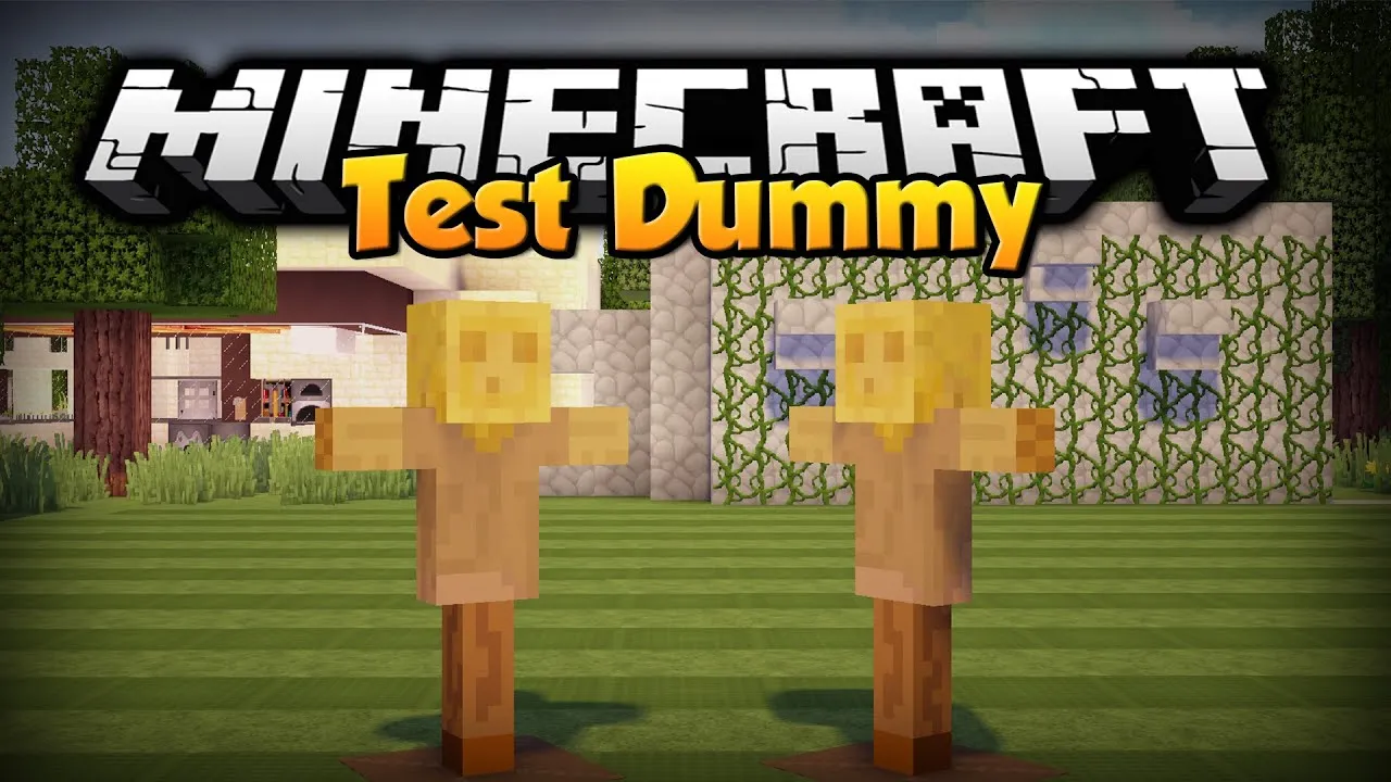 Test Dummy for Minecraft 1.10.2