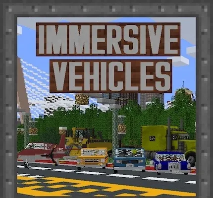 Immersive Vehicles for Minecraft 1.10.2