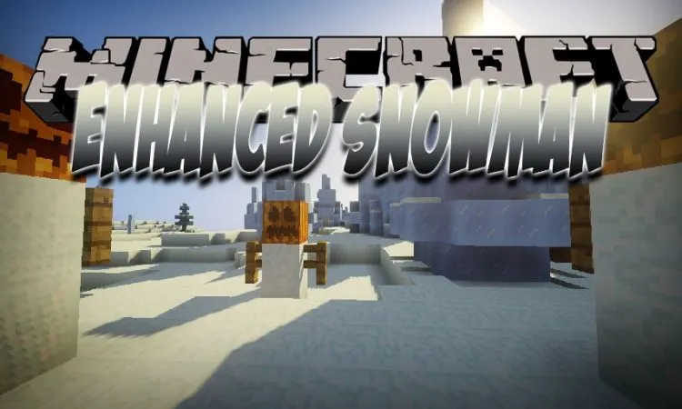 EnhancedSnowman for Minecraft 1.10.2