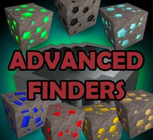 Advanced Finders for Minecraft 1.10.2