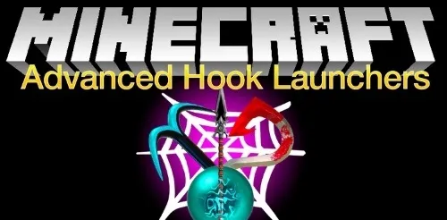 Advanced Hook Launchers for Minecraft 1.10.2