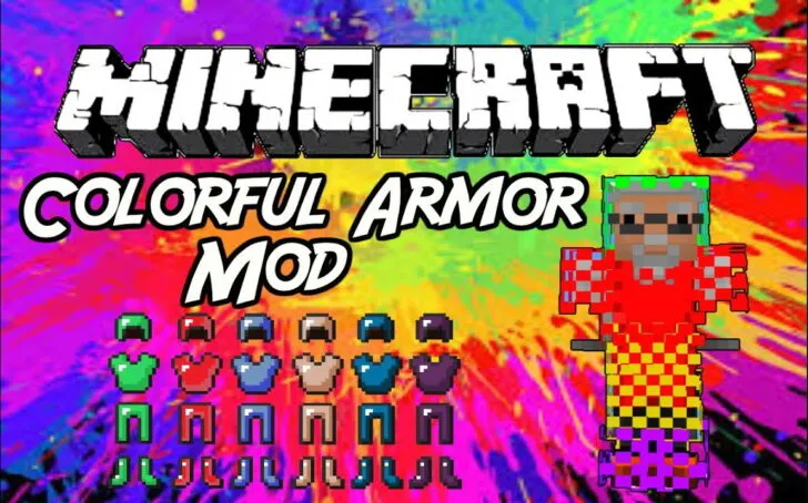 Colorful Armor for Minecraft 1.10.2