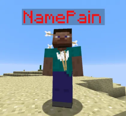 Name Pain for Minecraft 1.10.2