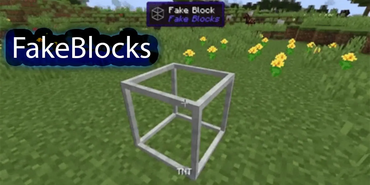 FakeBlocks for Minecraft 1.10.2