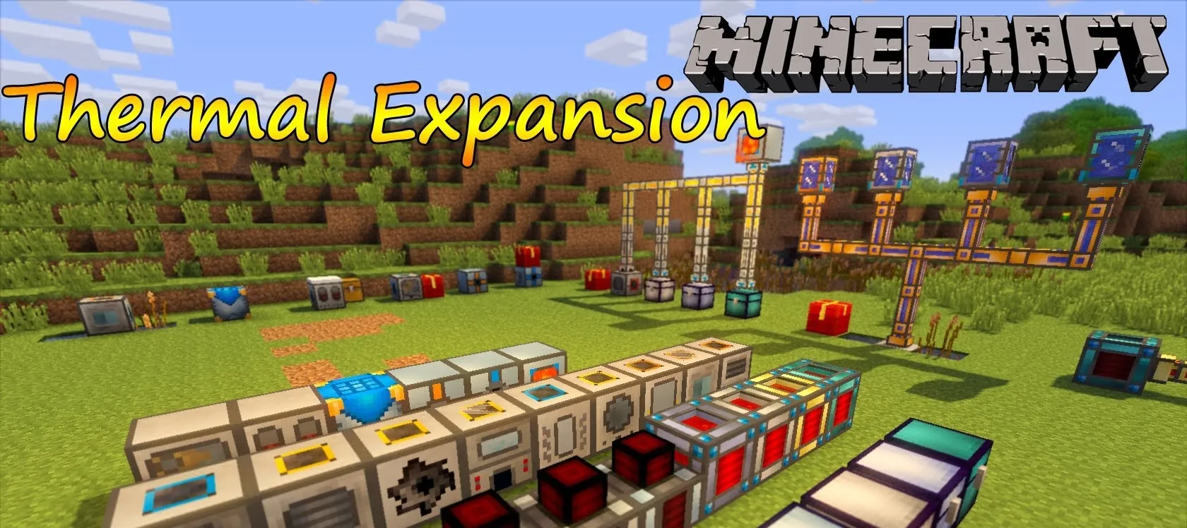 Thermal Expansion for Minecraft 1.10.2