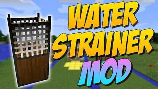 Water Strainer for Minecraft 1.10