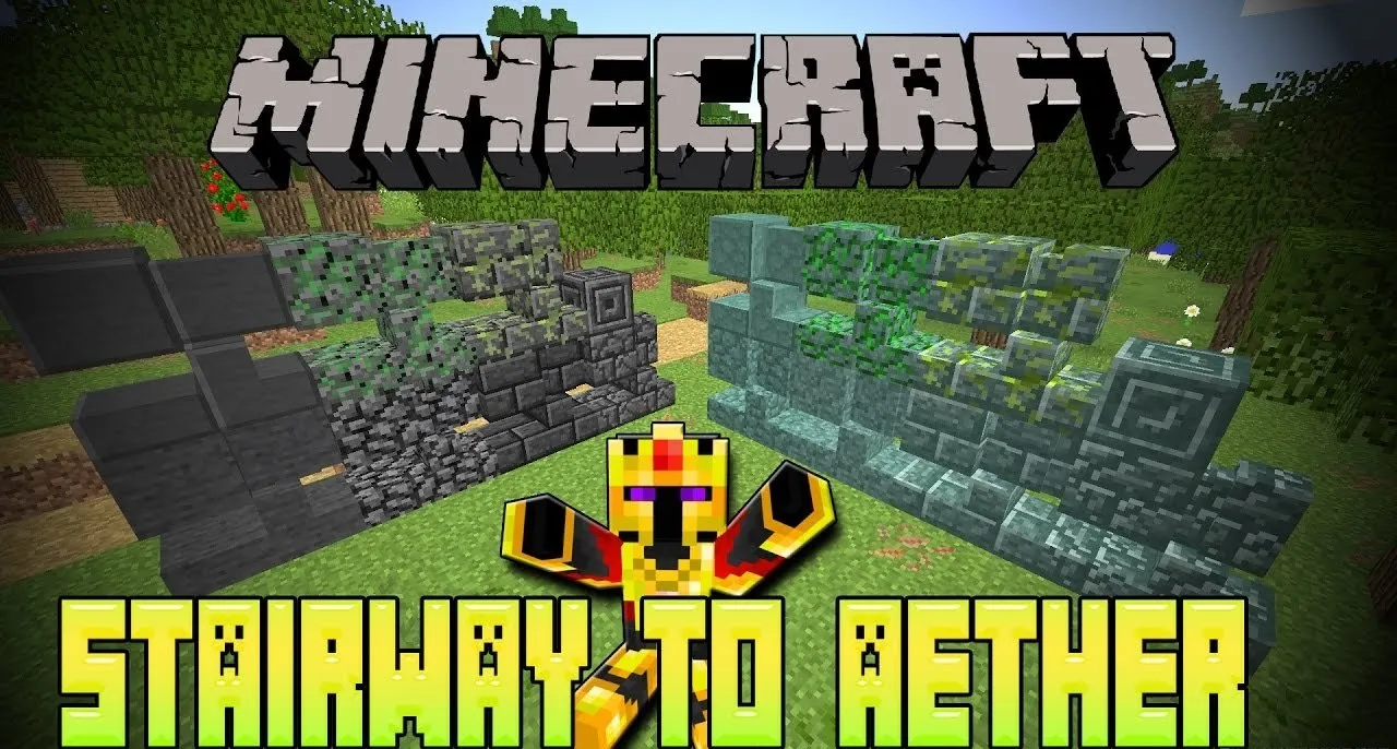 Stairway to Aether for Minecraft 1.10